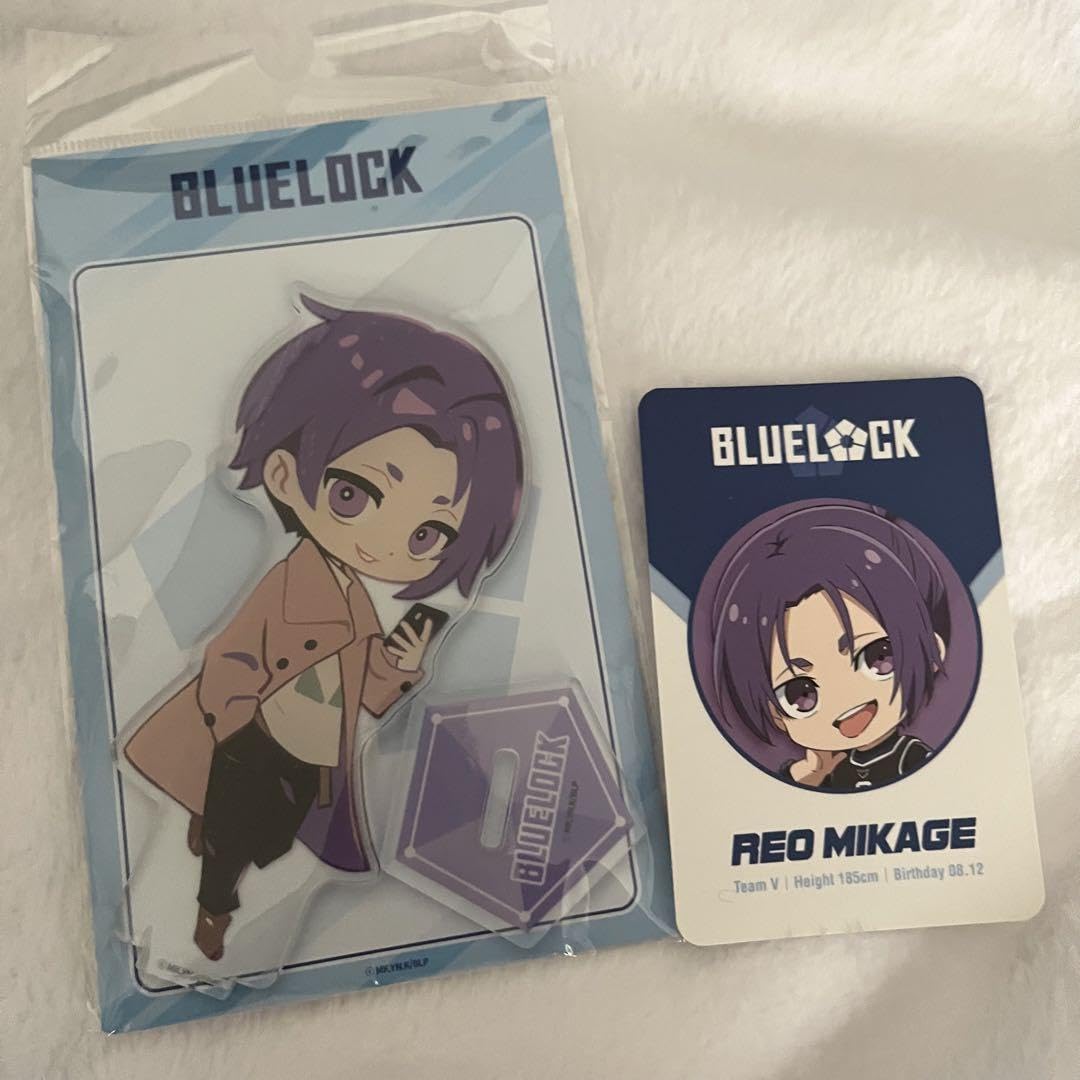 ブルーロック　アニプラス　カフェ　韓国　アクリルスタンド　凪　玲王 ブルーロックブルロアニプラスカフェ韓国アクリルスタンド凪玲王